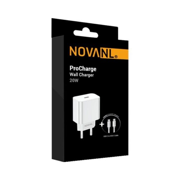 NOVANL ProCharge 20W  (USB C) + Kábel
