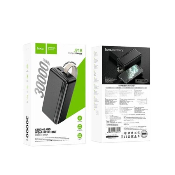 Hoco J91B 30.000 Mah Power Bank