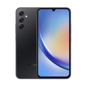 Samsung Galaxy A34 128 GB Black (Használt)