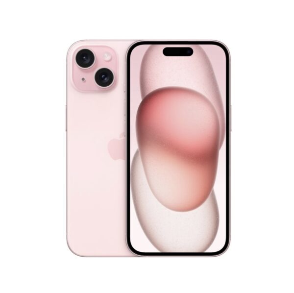 iPhone 15 128 GB Pink (100% Akku)