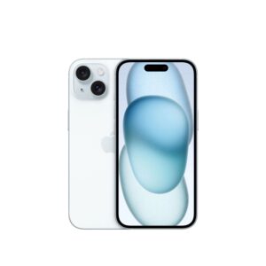 iPhone 15 128 GB Blue (100% Akku)
