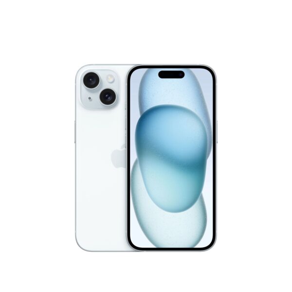 iPhone 15 128 GB Blue (100% Akku)