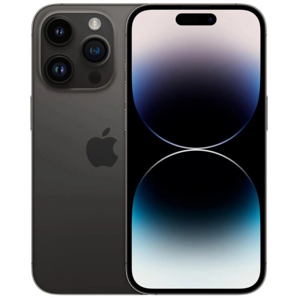 iPhone 14 Pro 256 GB Space Black (100% Akku)