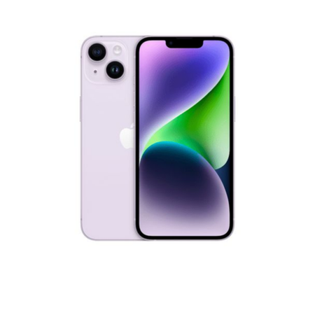 iPhone 14 128 GB Purple 100 % Akku