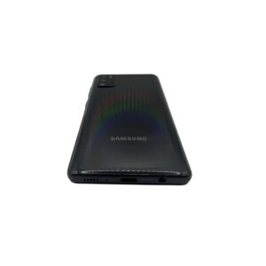 Samsung Galaxy A41 64 GB Dual Sim Prisma Black (Felújított)