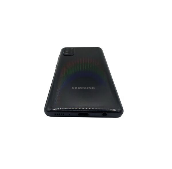 Samsung Galaxy A41 64 GB Dual Sim Prisma Black (Felújított)